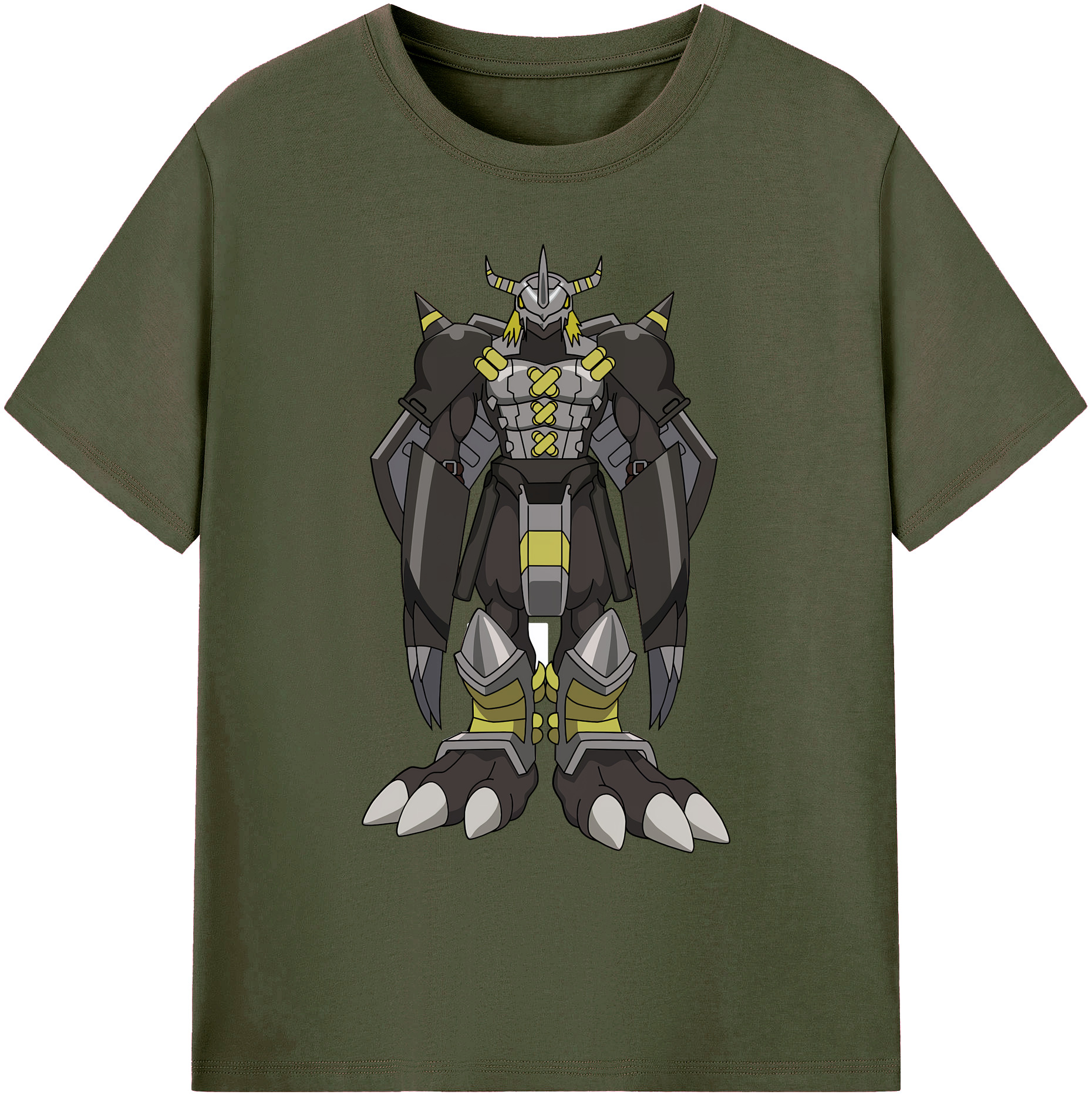 （画像用） Digimon デジタルモンスター/デジモン 綿100％ メンズ半袖Tシャツ｜肌触りやわらか＆通気性